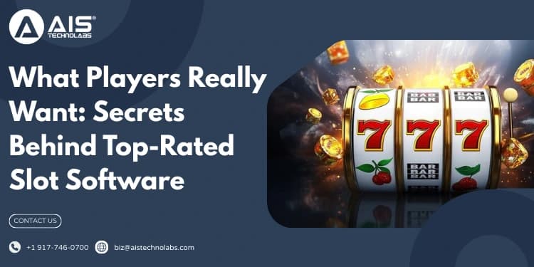 What Players Really Want: Secrets Behind Top-Rated Slot Software what players really want: secrets behind top-rated slot software