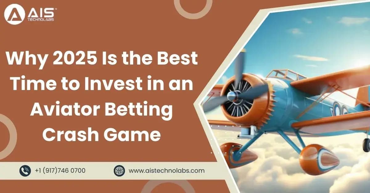 Why 2025 Is Best Time to Invest in an Aviator Betting Crash Game why 2025 is best time to invest in an aviator betting crash game