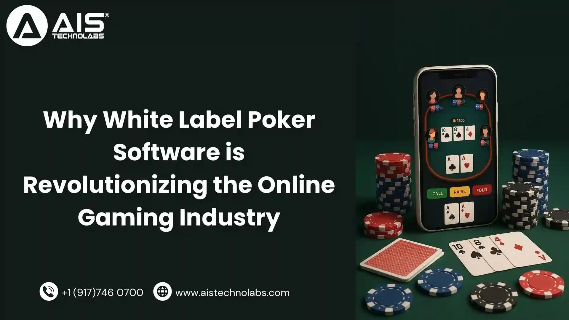 Why White Label Poker Software is Revolutionizing the Online Gaming Industry white label poker software is revolutionizing the online gaming industry