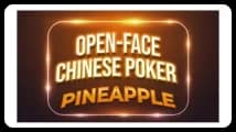 Open Face Chinese Poker Pineapple Poker Card Game open face chinese poker pineapple poker card game