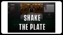 Shake The Plate Poker Card Game shake the plate poker card game