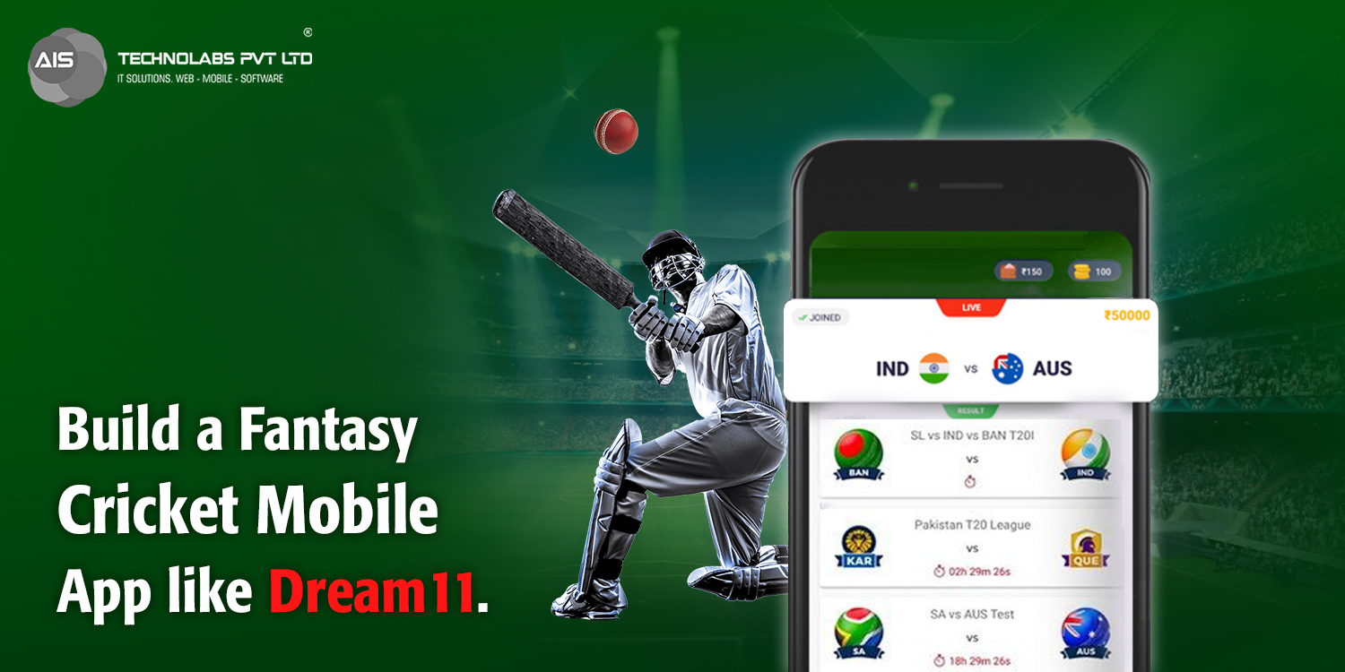Build a Fantasy Cricket Mobile App like Dream11