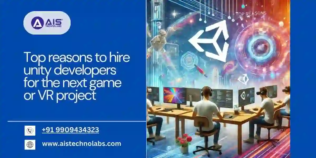 Hire Expert Unity Developers for Game &amp; VR Projects | Top Talent &amp; Solutions
