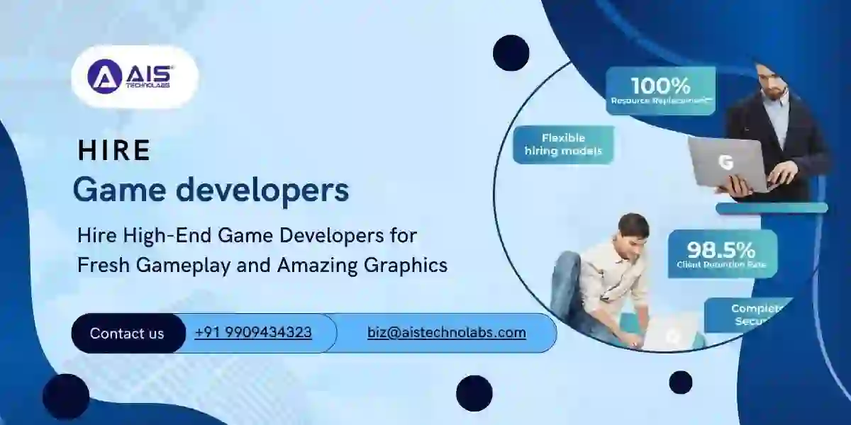 Hire High-End Game Developers for Fresh Gameplay and Amazing Graphics