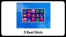 5 Reel Slots — slot machine animation category
