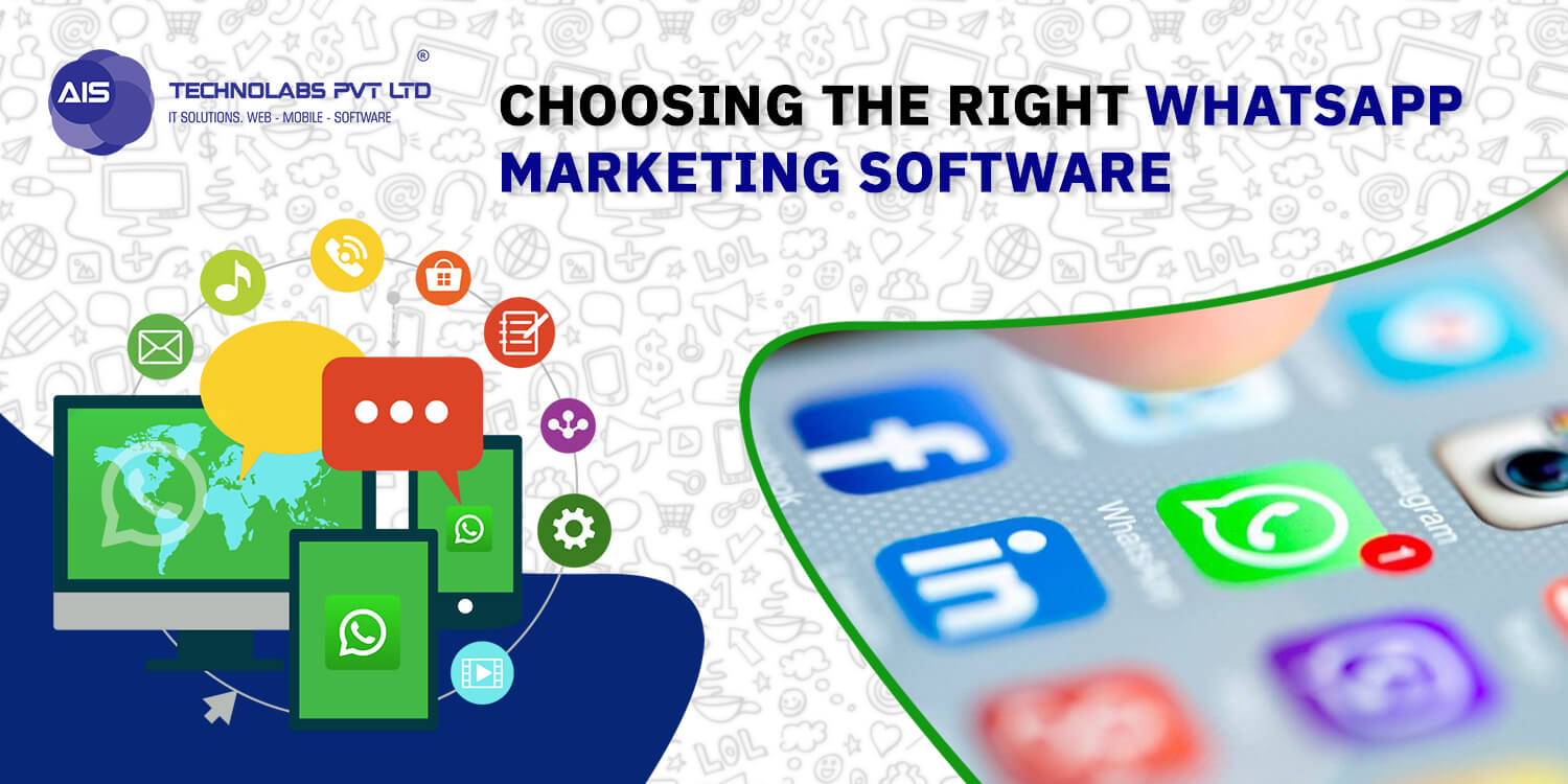 Whatsapp Marketing Software for Businesses - AIS Technolabs