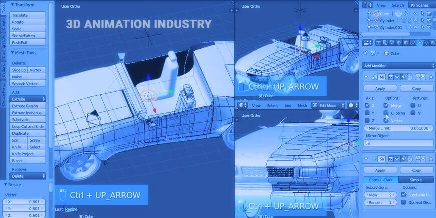 5 Hacks for Breaking into the Booming 3D Animation Industry