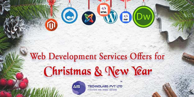 Gear Up Your Business Website With This Christmas Sale - AIS Technolabs
