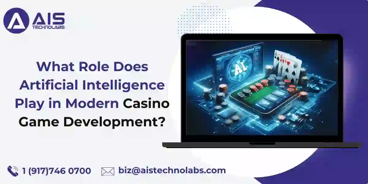 How AI Shapes Modern Casino Game Development | Casino Game Developers