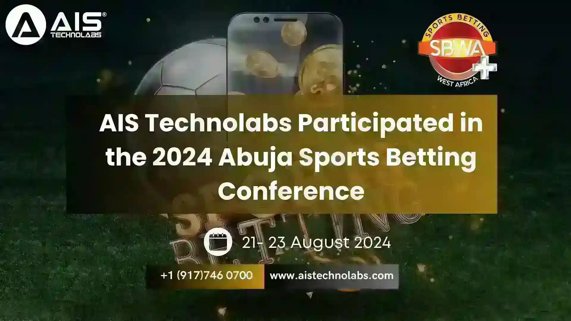 AIS Technolabs Participated in the 2024 Abuja Sports Betting Conference