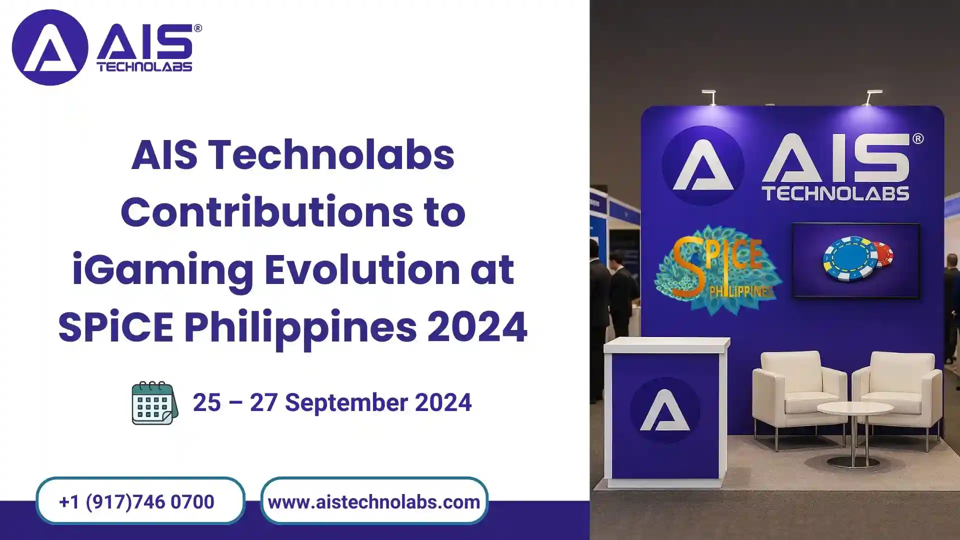 AIS Technolabs at SPiCE Philippines 2024: iGaming Innovation