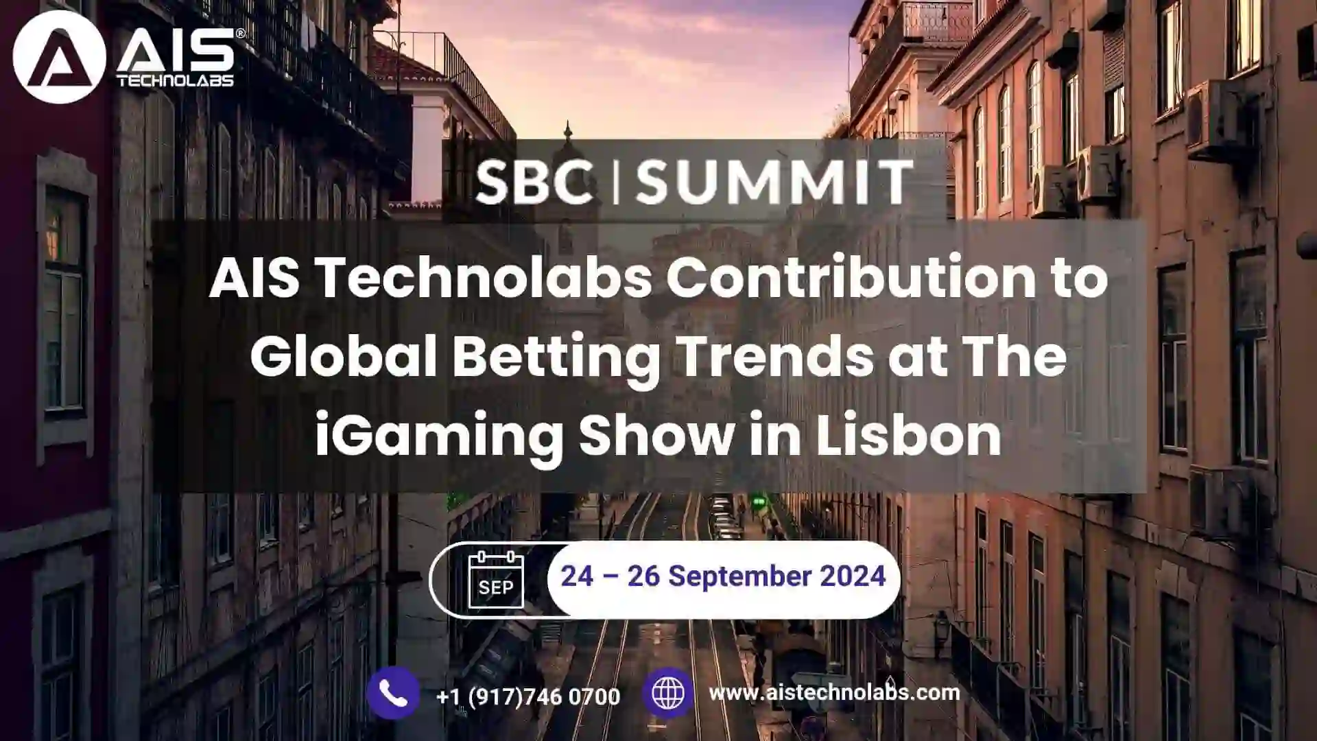 AIS Technolabs at The iGaming Show Lisbon 2024: Betting Trends