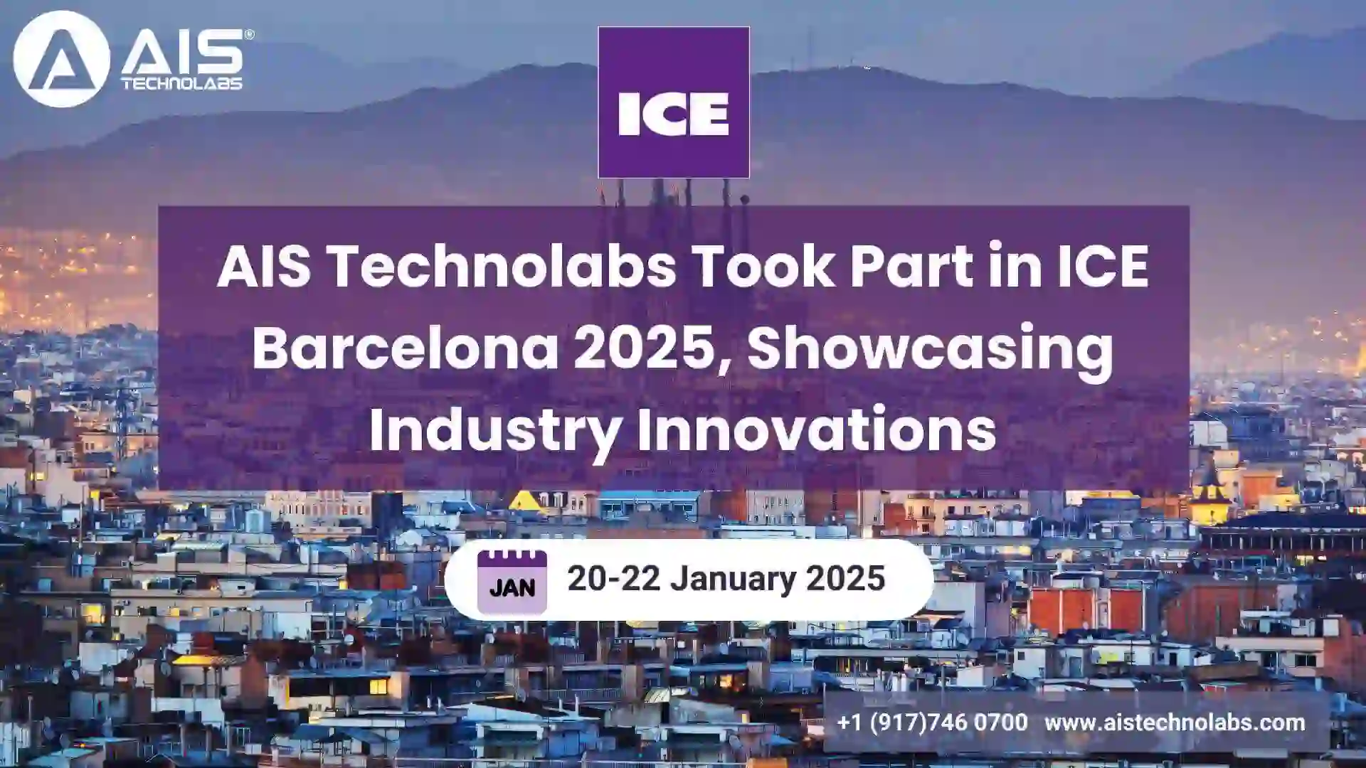 AIS Technolabs at ICE Barcelona: Transforming the Gaming Industry