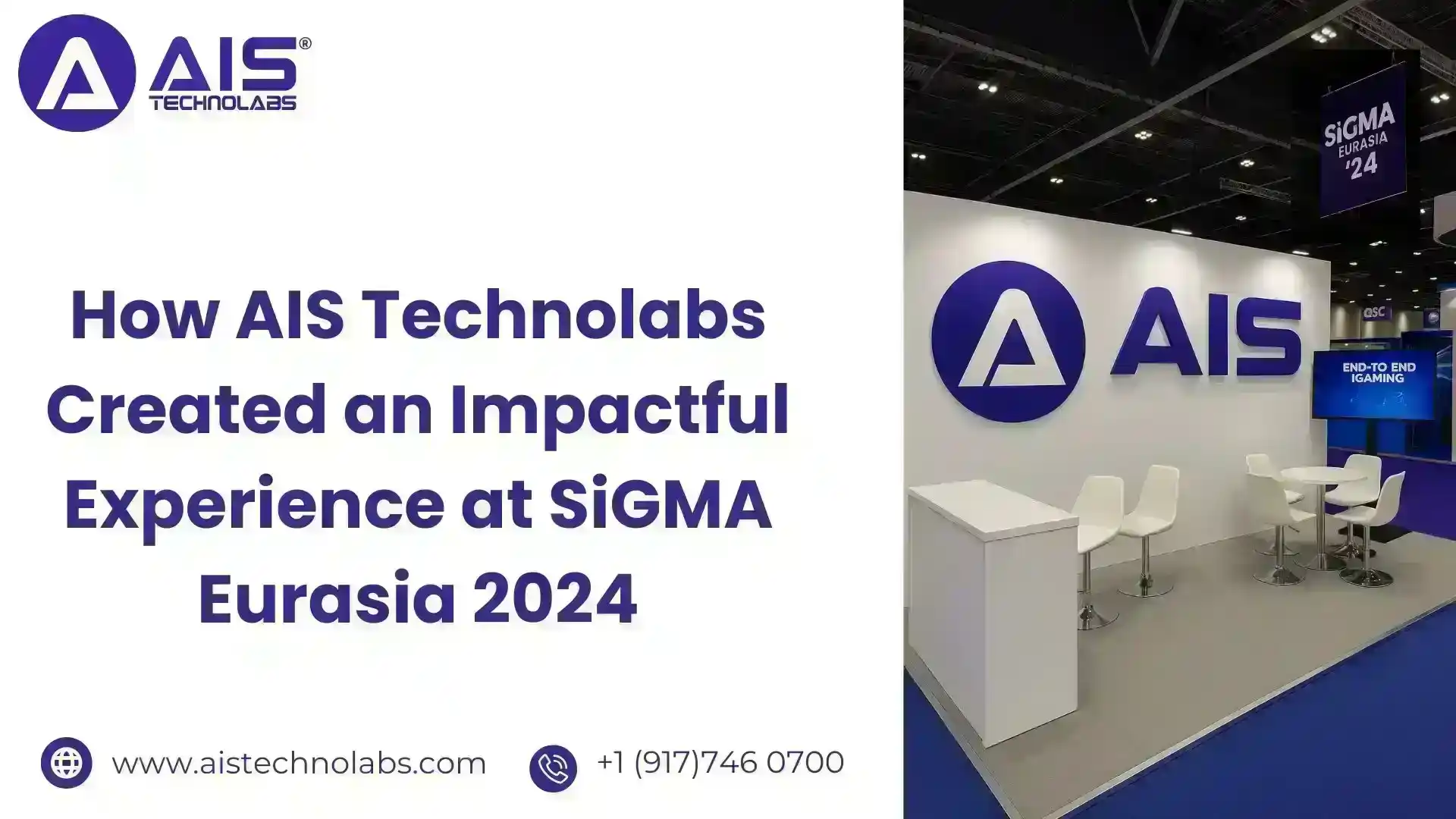 AIS Technolabs at SiGMA Eurasia 2024: iGaming Solutions