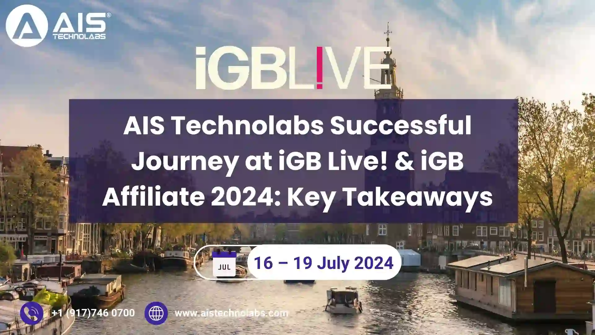 AIS Technolabs at iGB Live! &amp; iGB Affiliate 2024: Key Insights