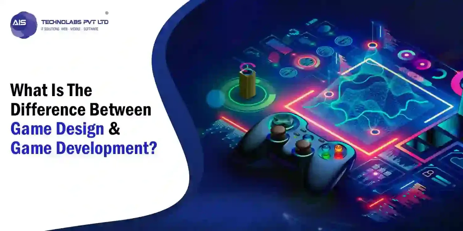 What Is The Difference Between Game Design And Game Development?