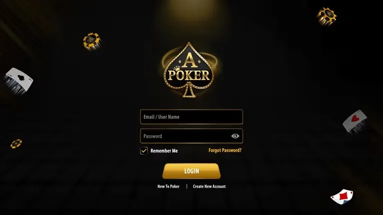 chinese poker app login screen chinese poker app login screen