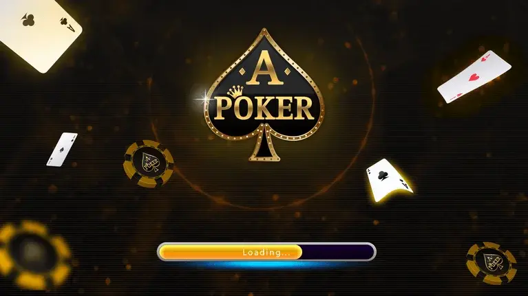 poker app loading screen poker app loading screen