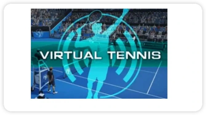 virtual tennis