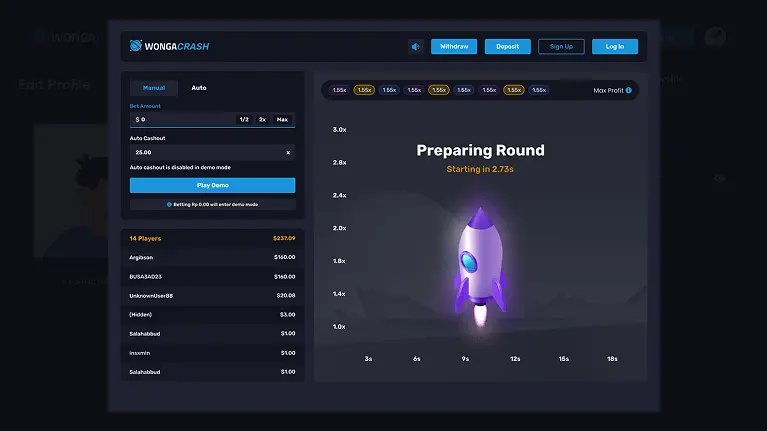 avitor casino dashboard screen avitor casino dashboard screen