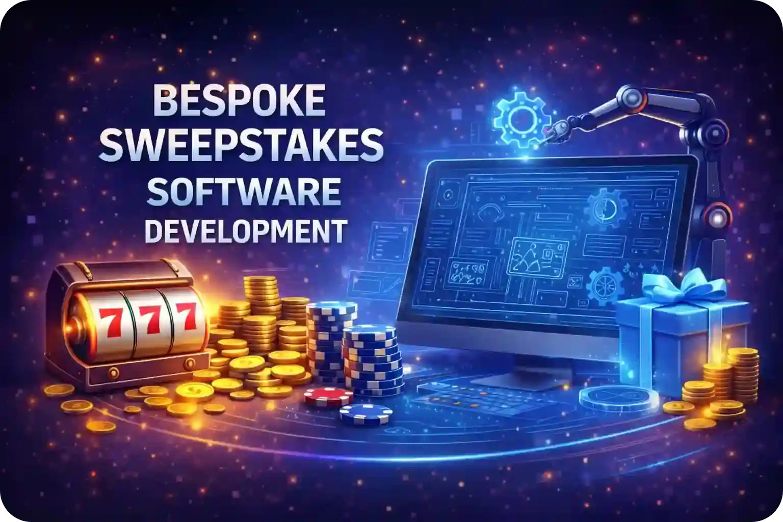 bespoke sweepstakes software development bespoke sweepstakes software development