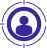 customer segmentation and targeting icon