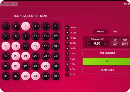 online lottery icon