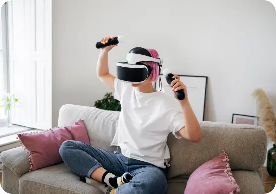 virtual sports icon
