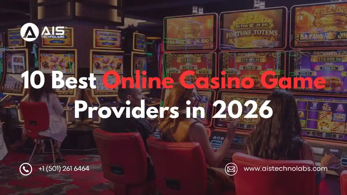 10 Best Online Casino Game Providers in 2026