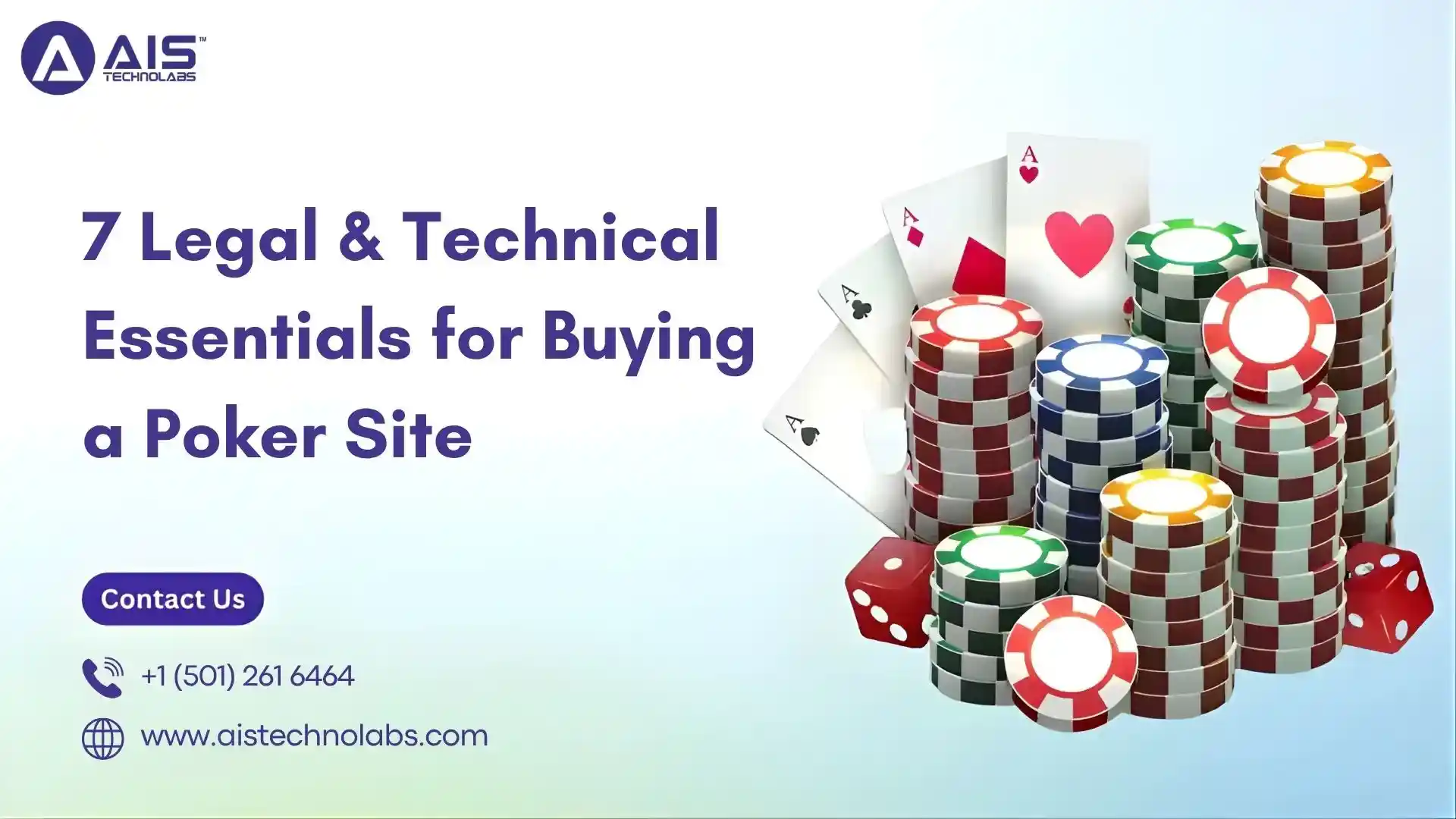 7 Legal & Technical Essentials for Buying a Poker Site