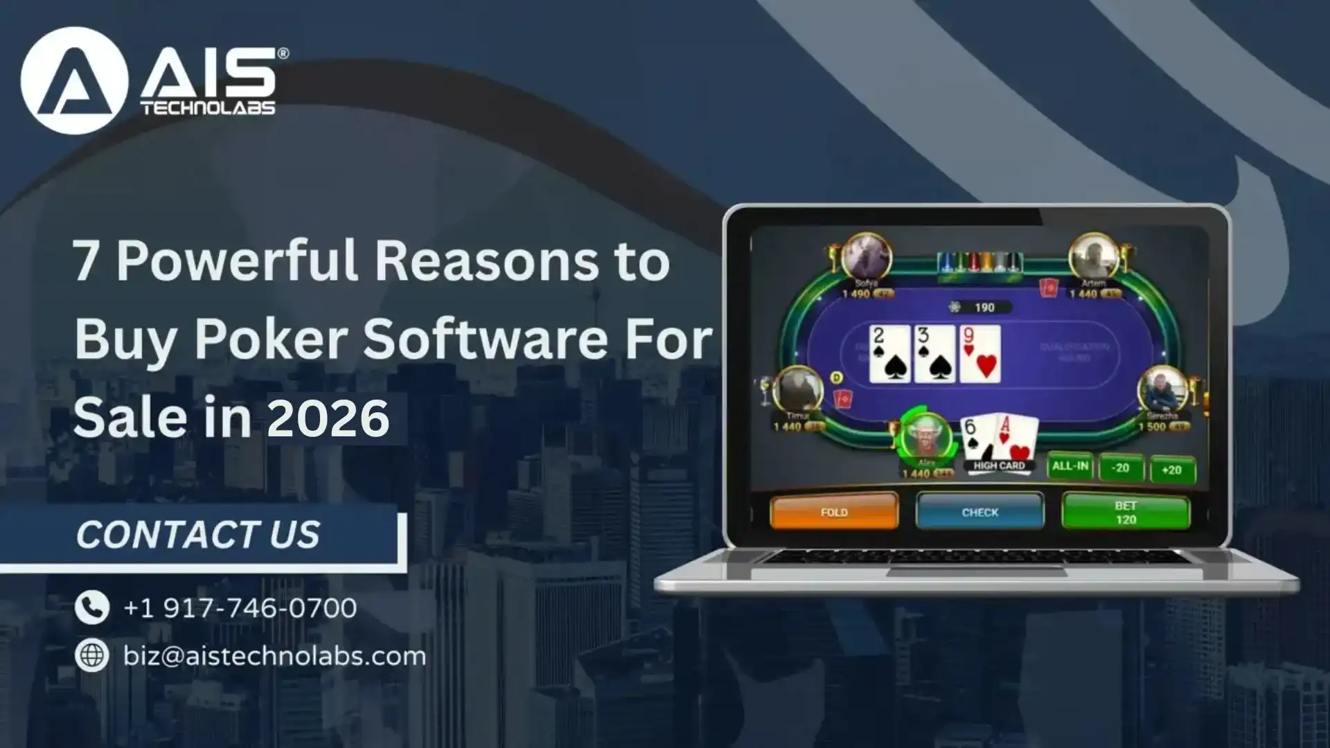 Top 7 Reasons to Buy Poker Software for Sale in 2026