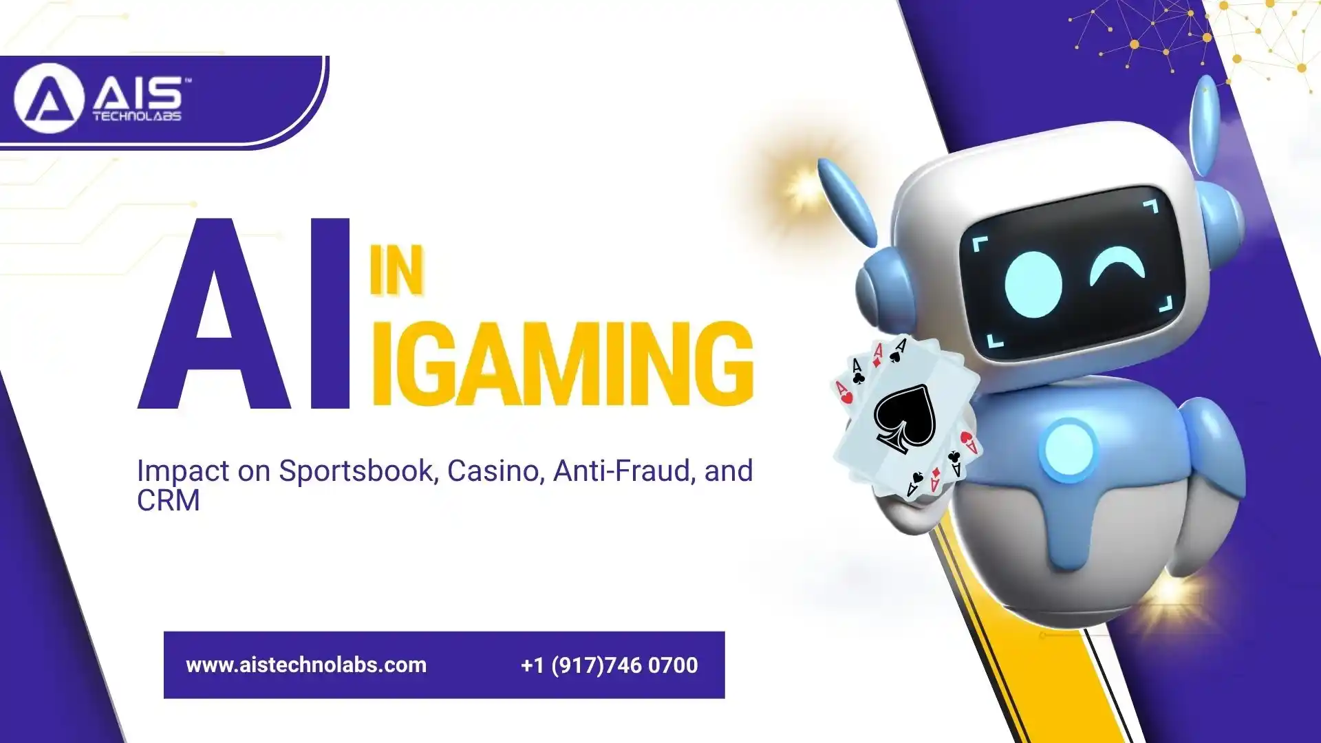 AI in iGaming: Impact on Sportsbook, Casino, Anti-Fraud, and CRM