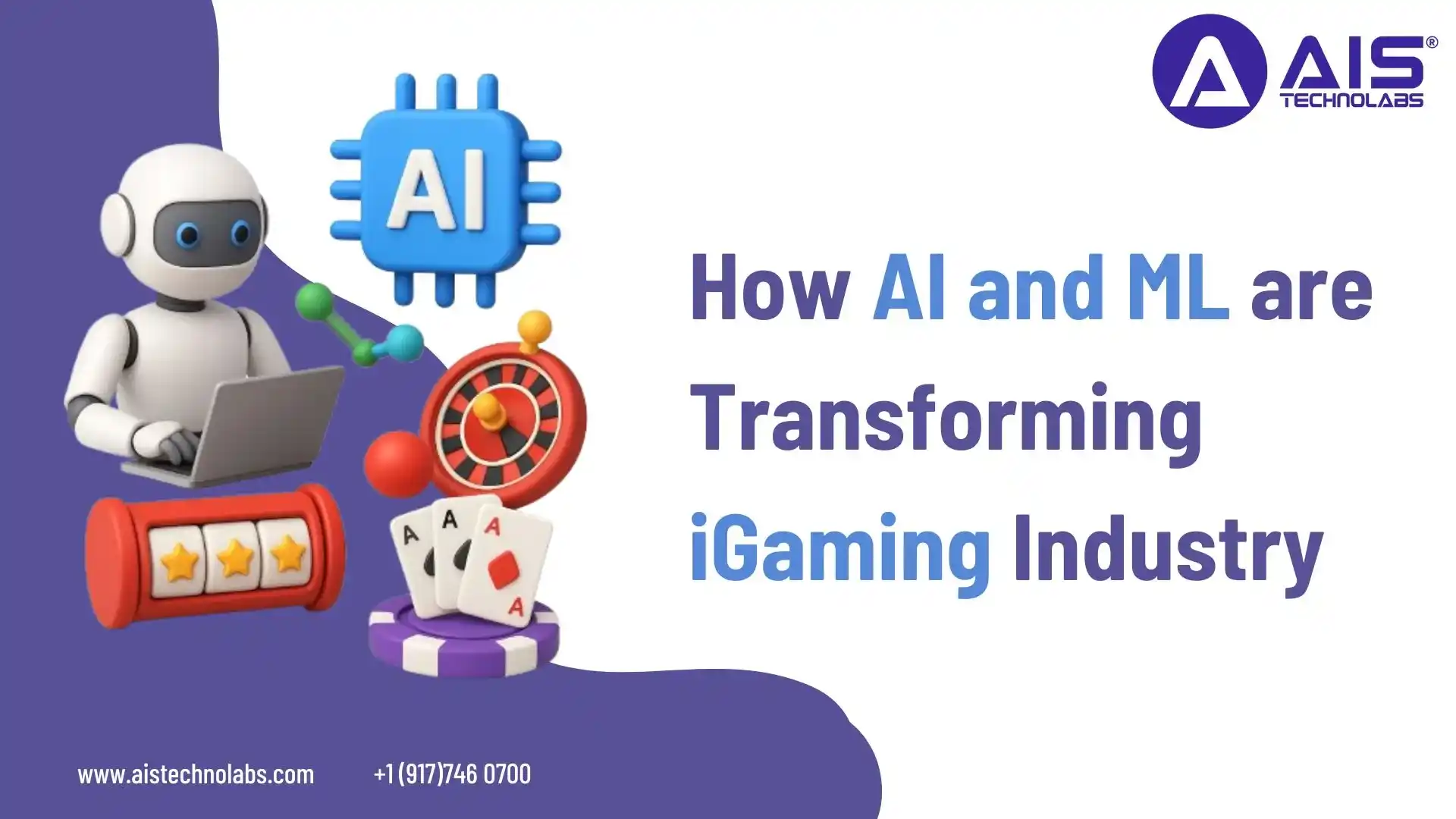 How AI and ML are Transforming iGaming Industry