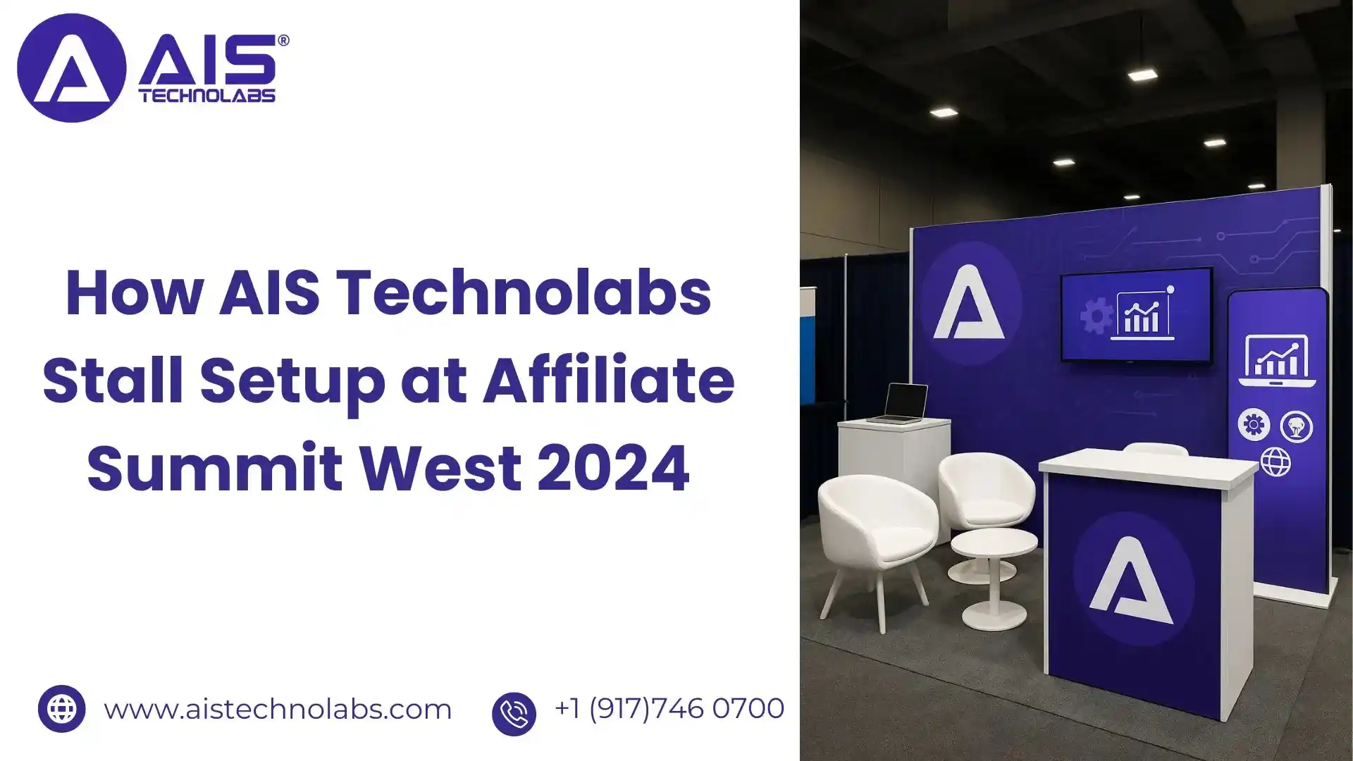 AIS Technolabs at Affiliate Summit West 2024
