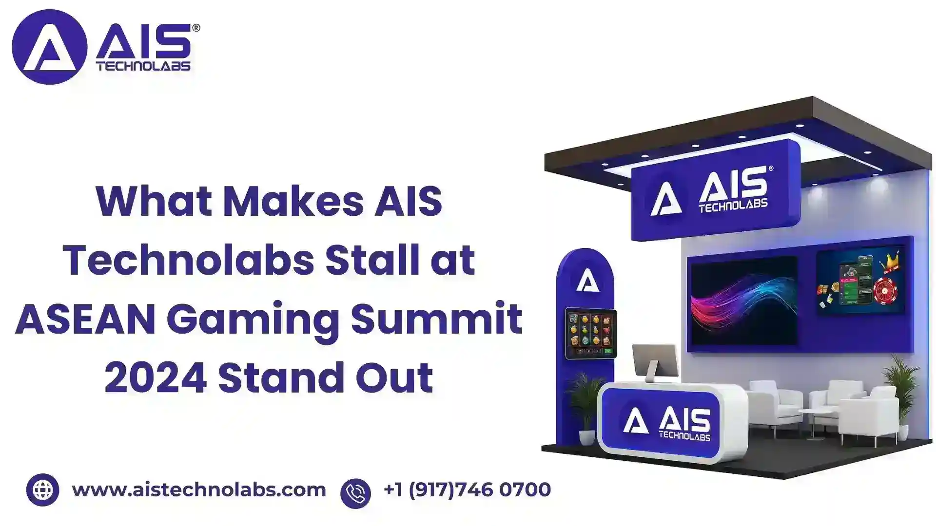 AIS Technolabs at ASEAN Gaming Summit 2024