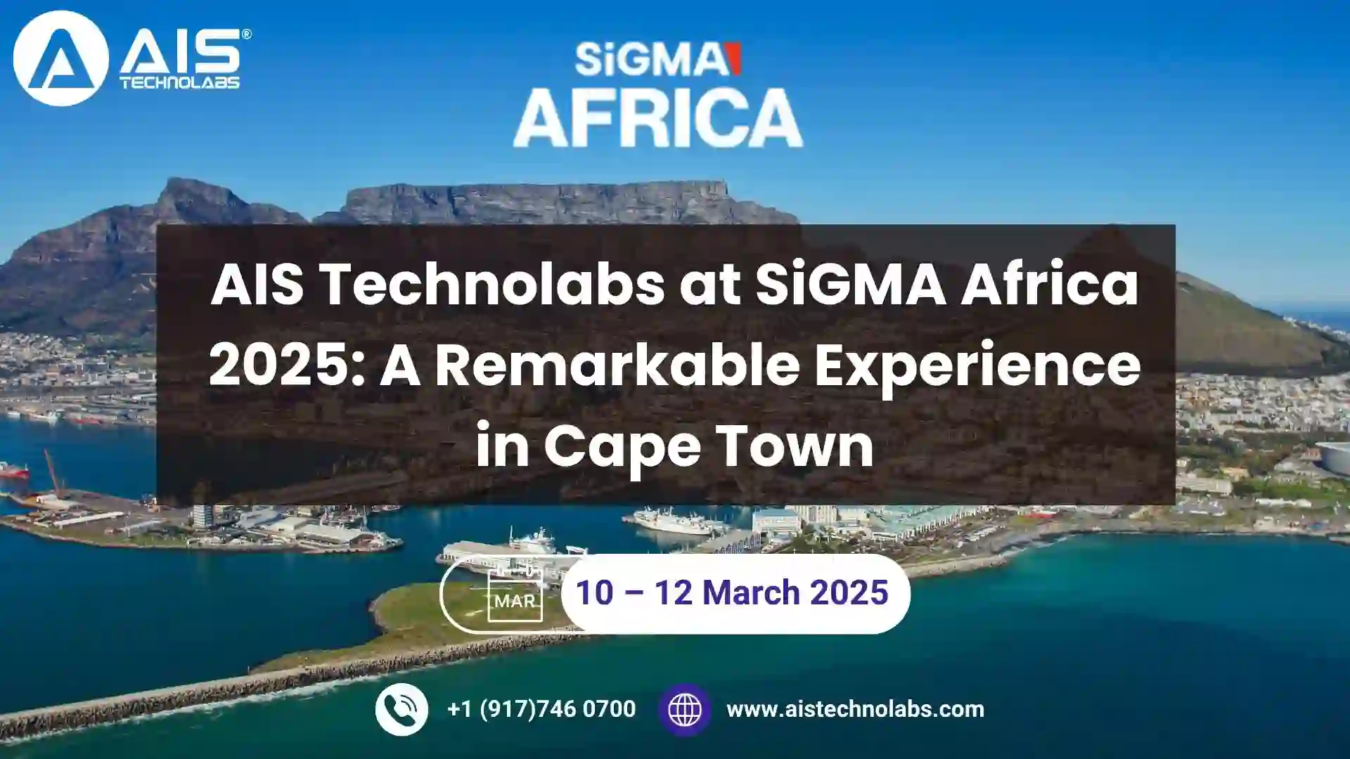 AIS Technolabs at SiGMA Africa 2025: Key Moments &amp; Insights