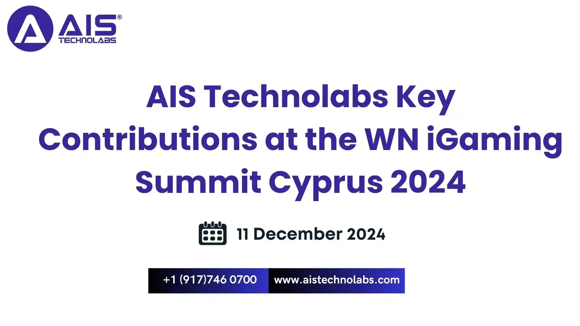 AIS Technolabs Contributions at WN iGaming Summit 2024