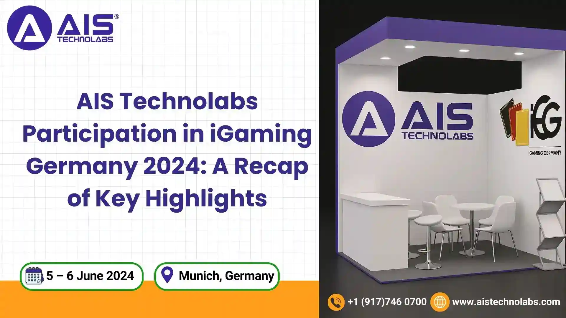 AIS Technolabs at iGaming Germany 2024: Event Highlights