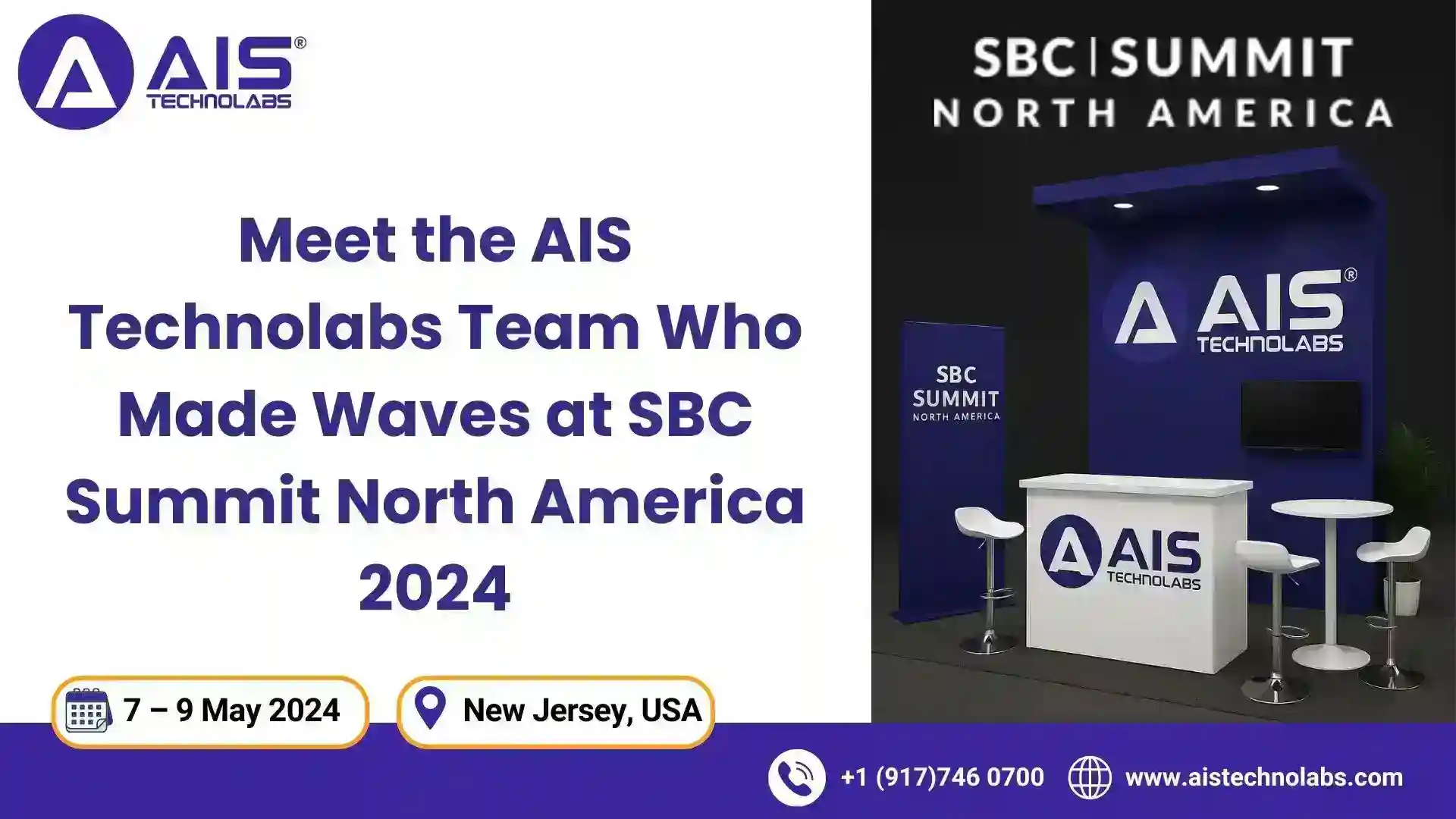 AIS Technolabs at SBC Summit North America 2024: iGaming Solutions