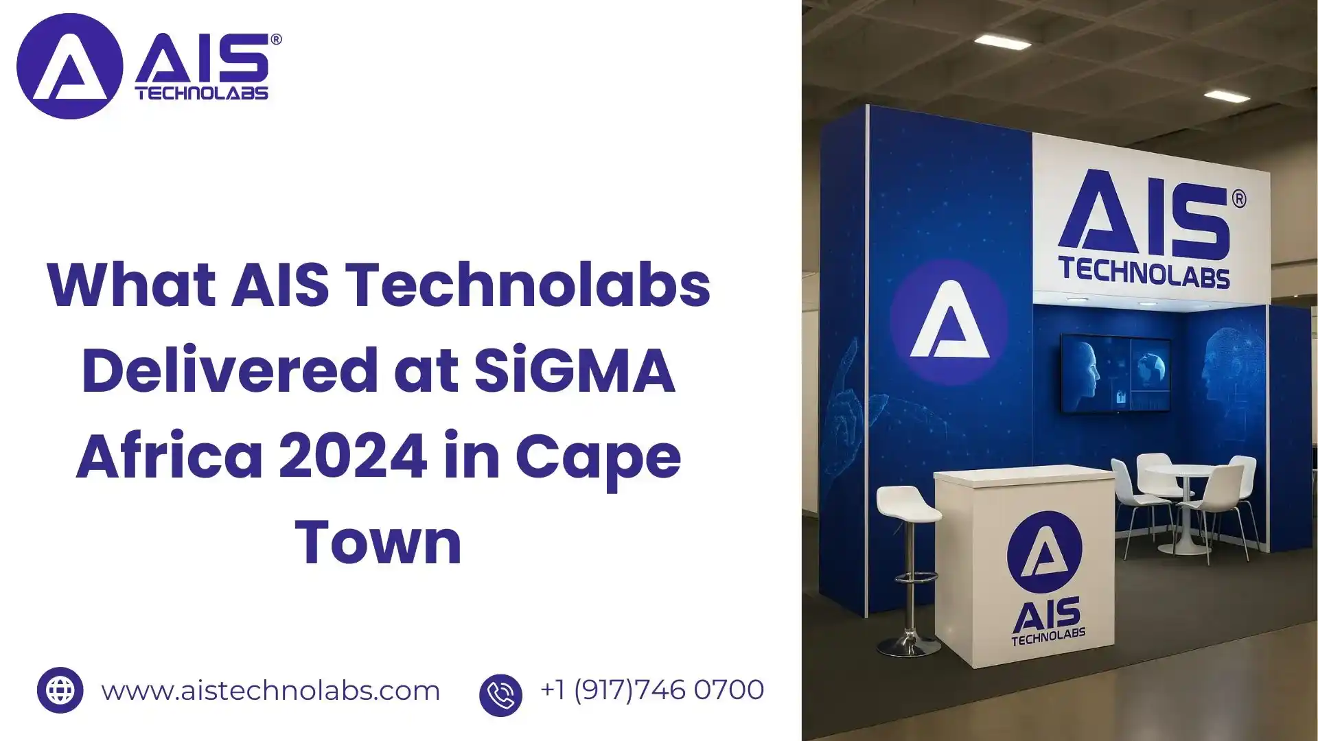 AIS Technolabs at SiGMA Africa 2024: Tailored iGaming Solutions
