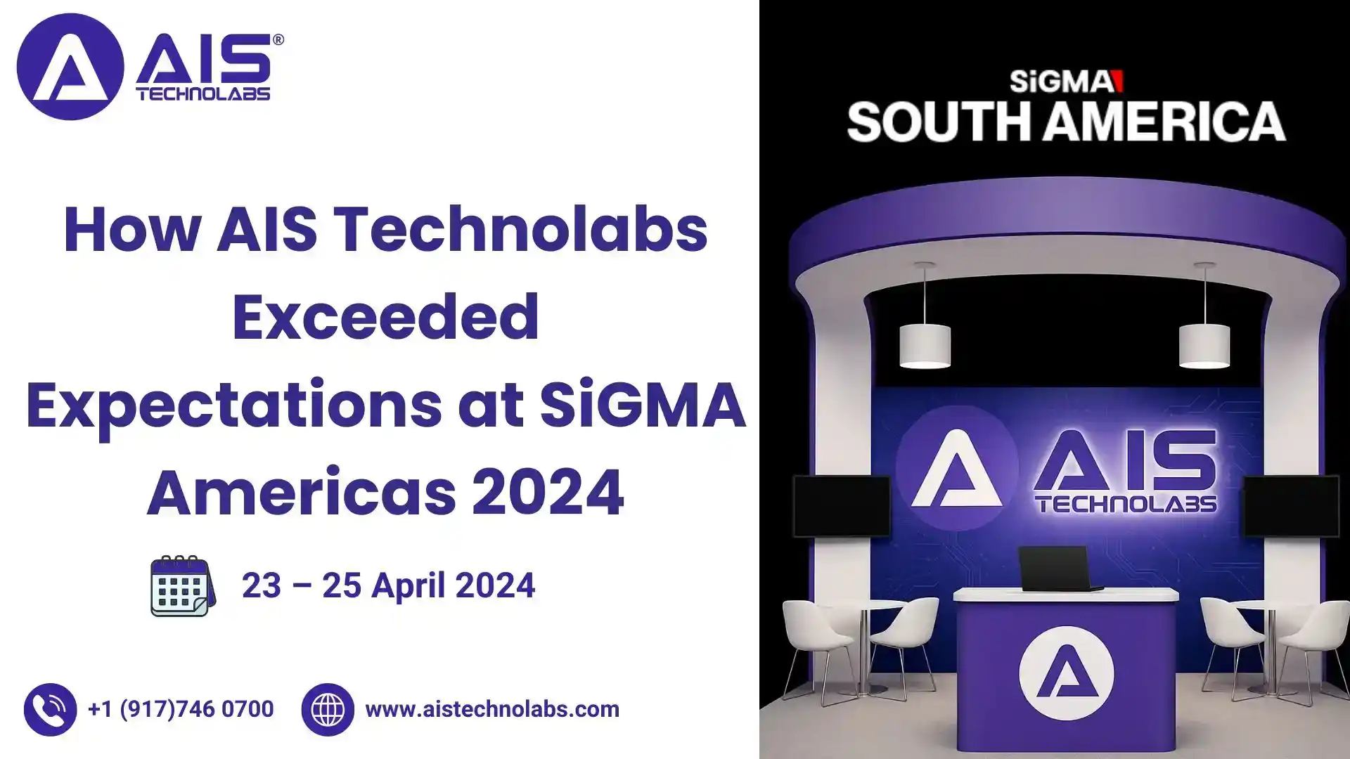 AIS Technolabs at SiGMA Americas 2024: iGaming Innovations