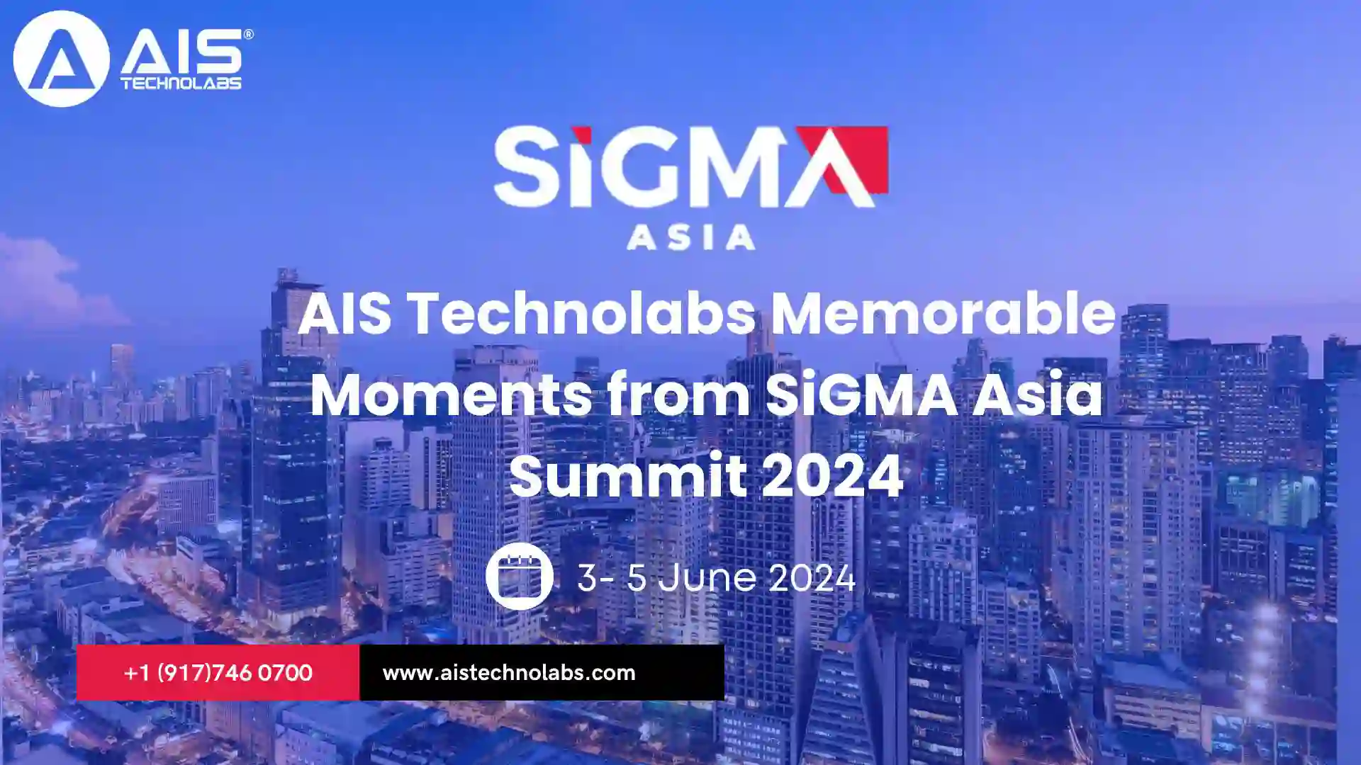 AIS Technolabs Highlights from SiGMA Asia Summit 2024 | iGaming