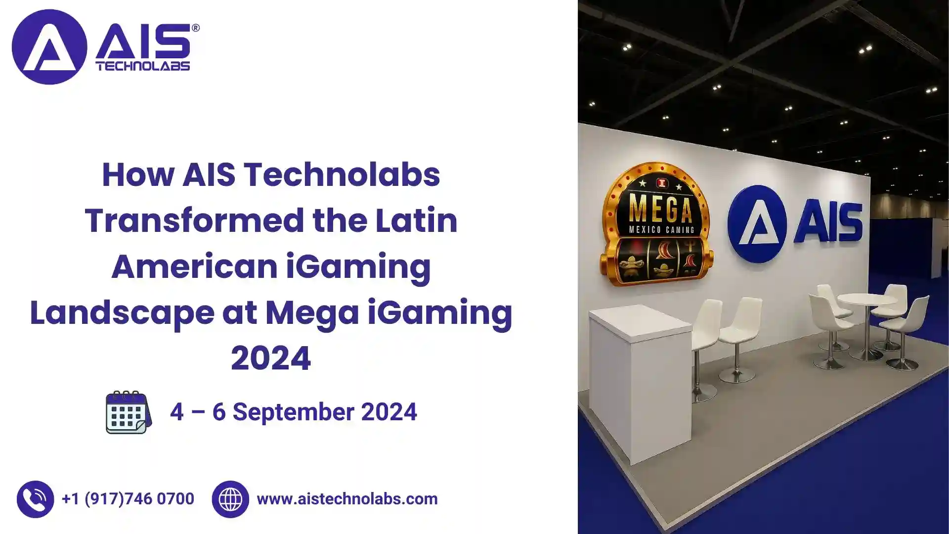 AIS Technolabs Transforms Latin American iGaming at Mega 2024
