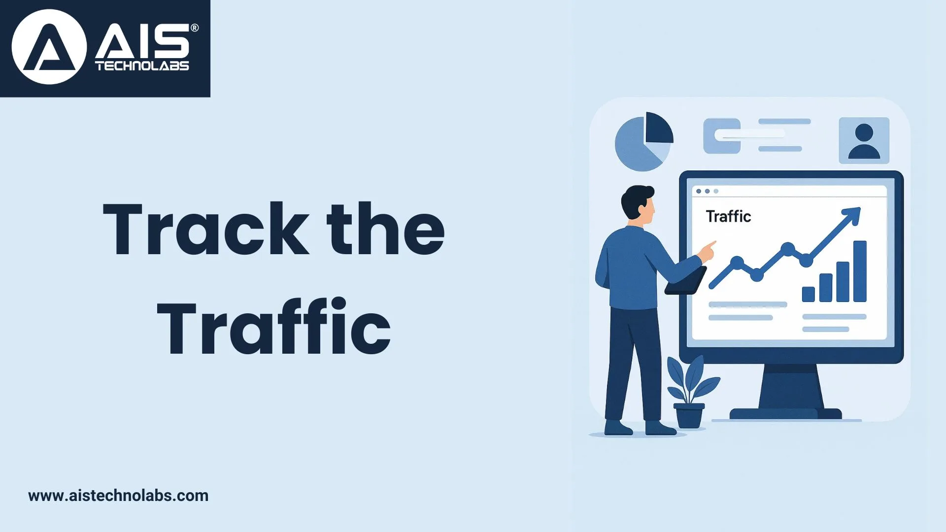 track the traffic