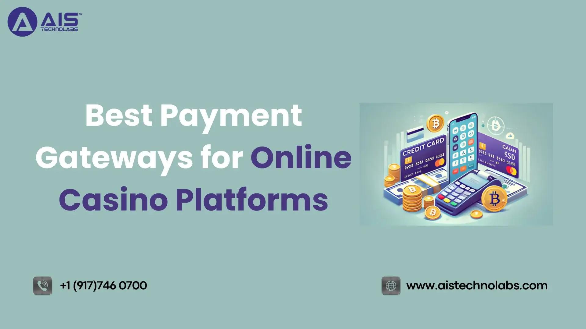 Best Payment Gateways for Online Casino Platforms