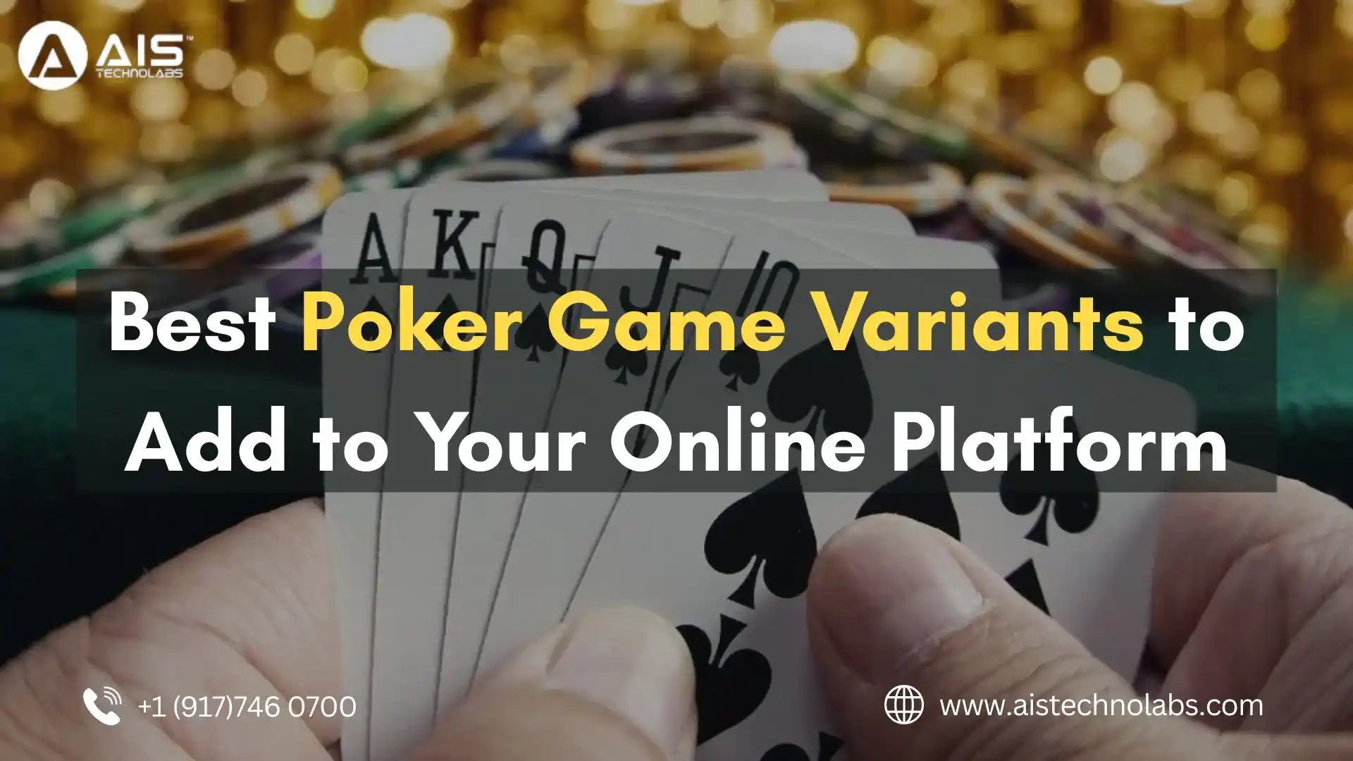 Best Poker Game Variants to Add to Your Online Platform