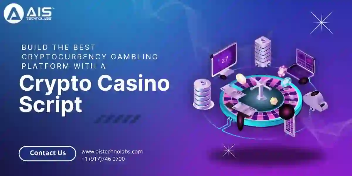 Crypto Casino Script: Build Cryptocurrency Gambling Platform