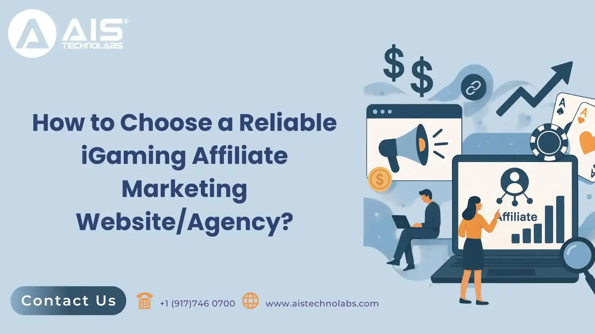 How to Choose a Reliable iGaming Affiliate Marketing Agency