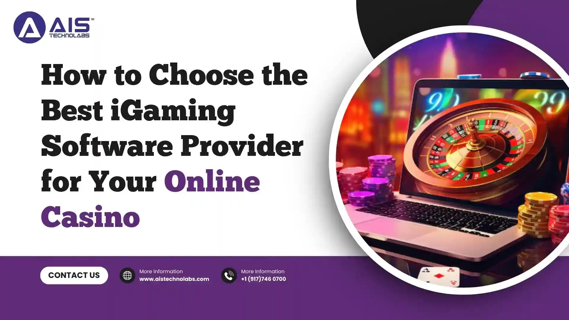 Choose the Best iGaming Software Provider for Your Online Casino