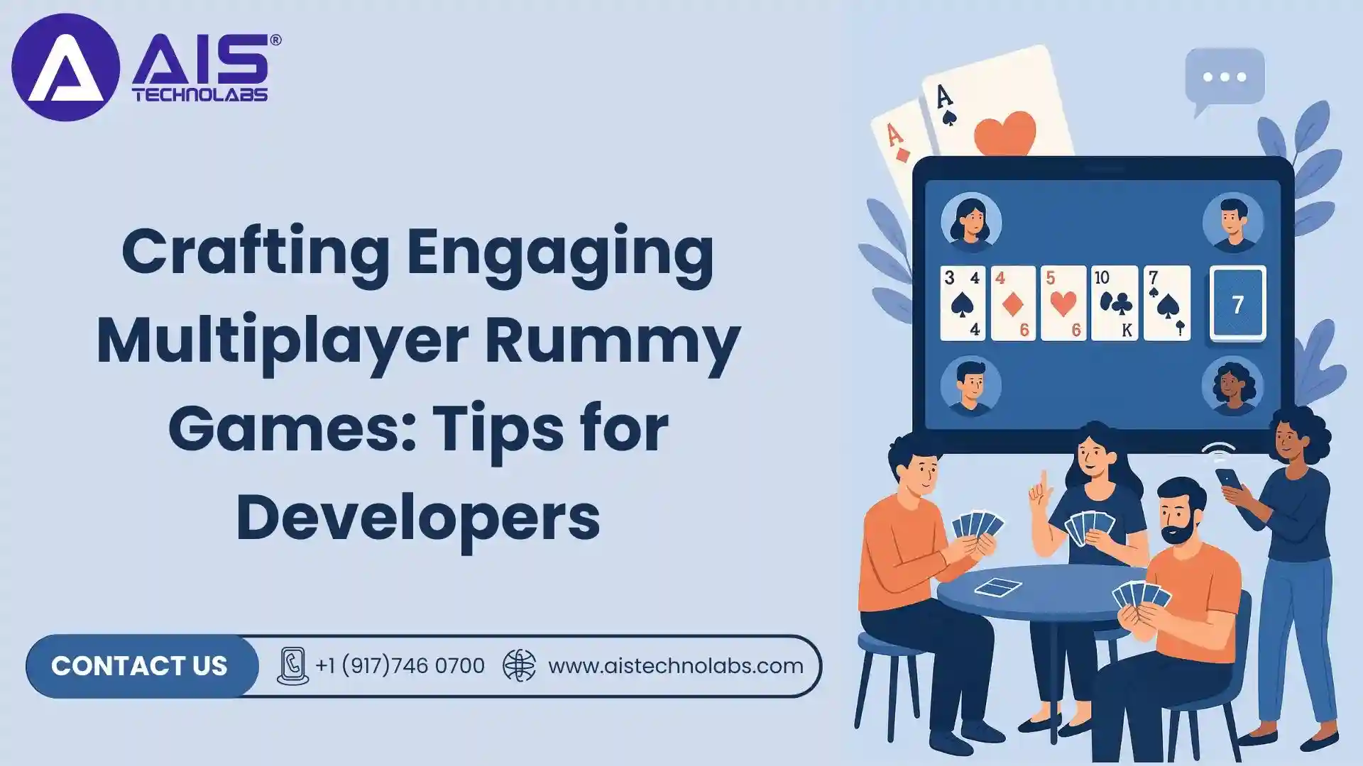 Multiplayer Rummy Game Development: Expert Tips for Success